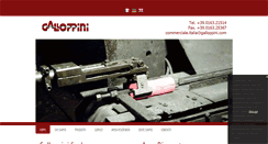 Desktop Screenshot of galloppini.it