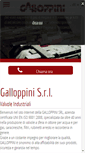 Mobile Screenshot of galloppini.it